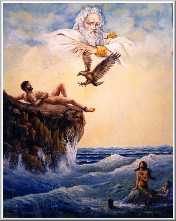 Myth Man's Zeus Myth of the Month Part Three